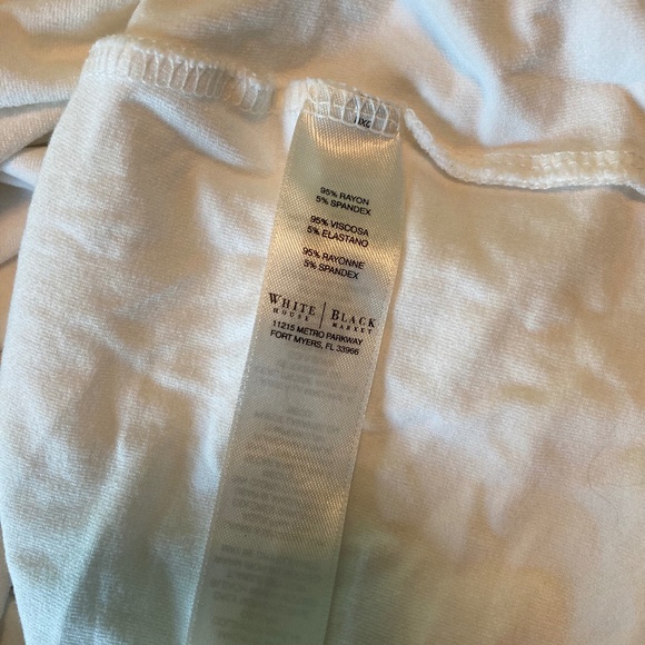 White House Black Market White Turtleneck - LAST DAY! - Picture 5 of 6